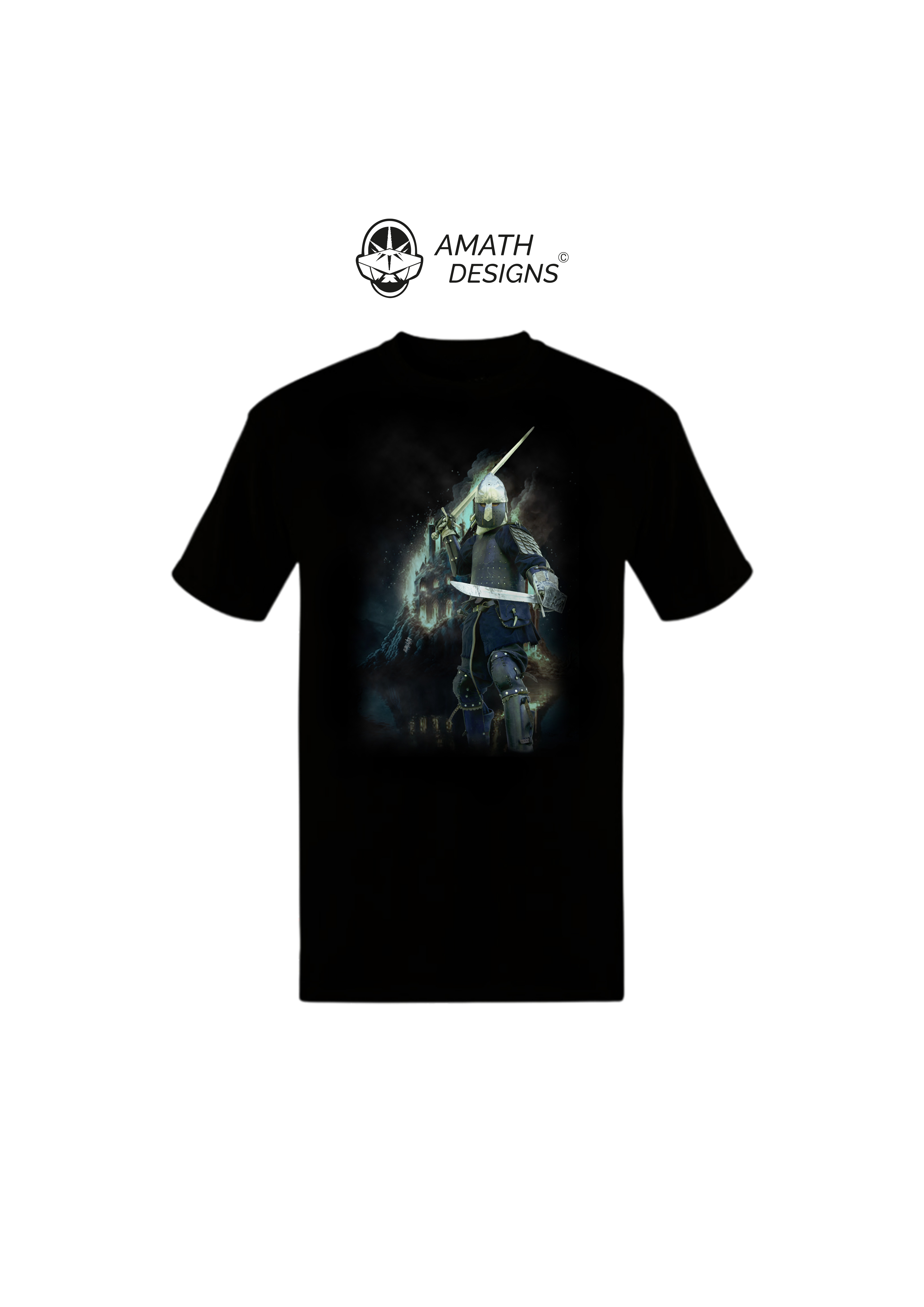 Knight Shirt Abdeli Amath amath-designs 