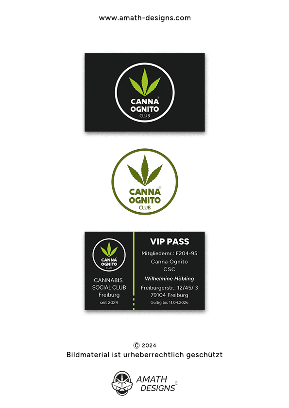 Visitenkarte Cannabis Social Club