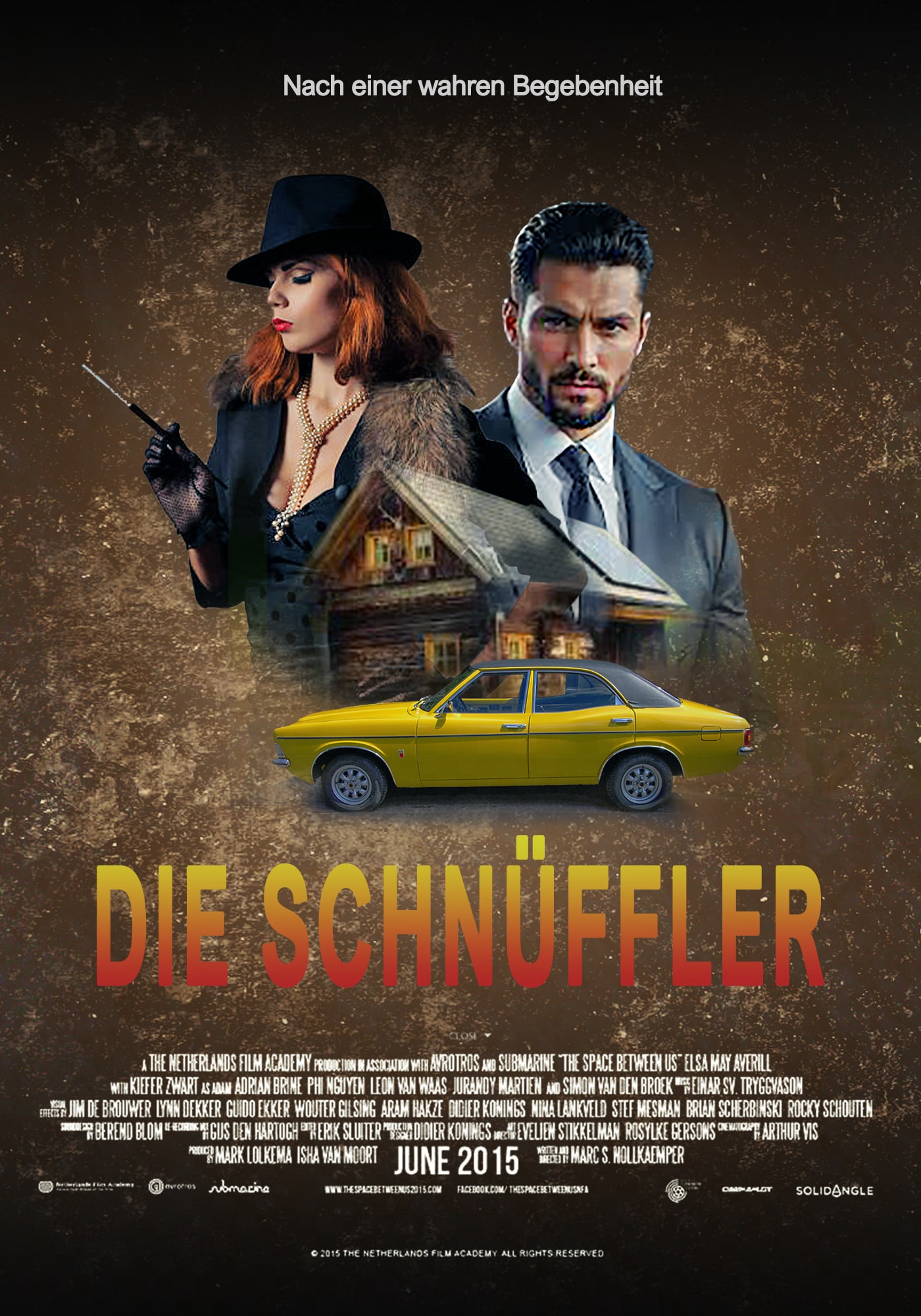 Filmposter die Schnüffler