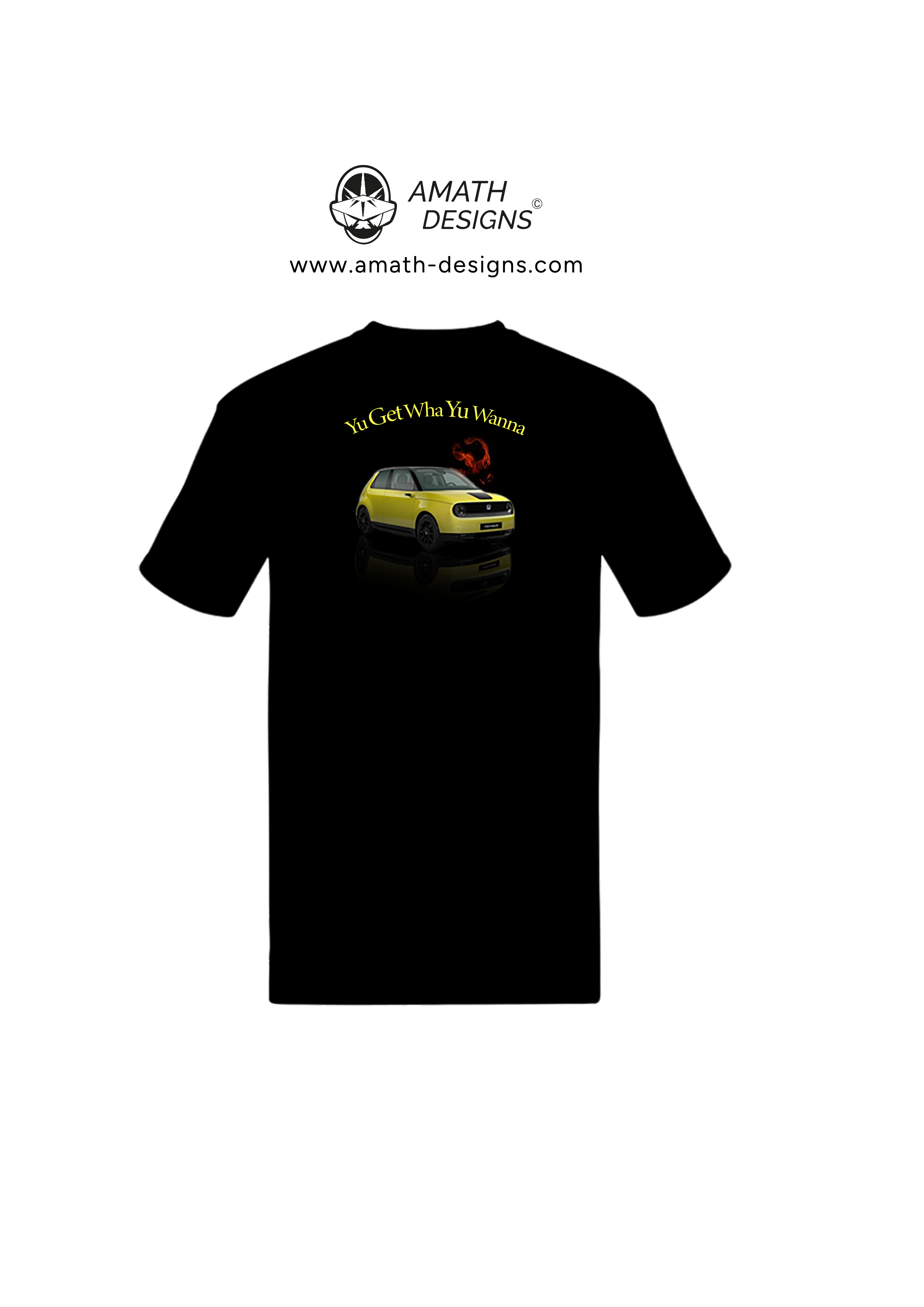 Merchandising T shirt Autohaus Weingartner Abdeli Amath amath-designs 